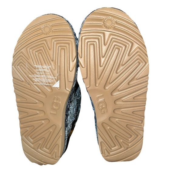 UGG • Classic Mini II Velvet Boots • Blue Wool Lining • Size 5 Women’s - Picture 6 of 7